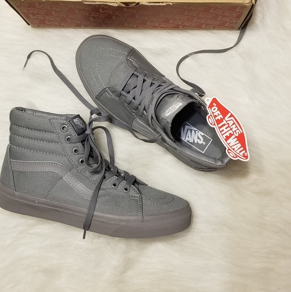 Vans Other - VANS SK8 Hi Top Canvas Skate Shoes